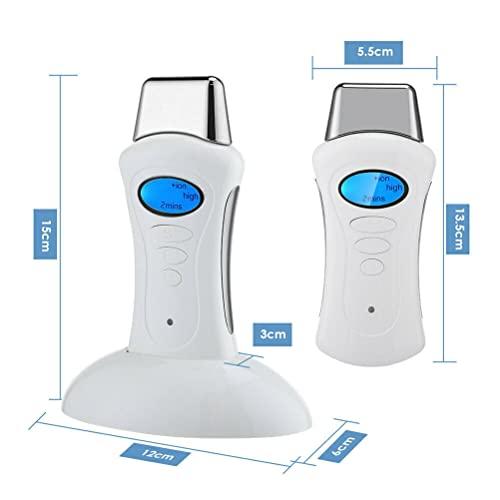 QiQiBaby QiQibaby Face Massager Facial Lifting Skin Tightening Reduce Wrinkle Galvanic Spa Face Body Care Massager Home Use Beauty Device Tool. (Color : White)