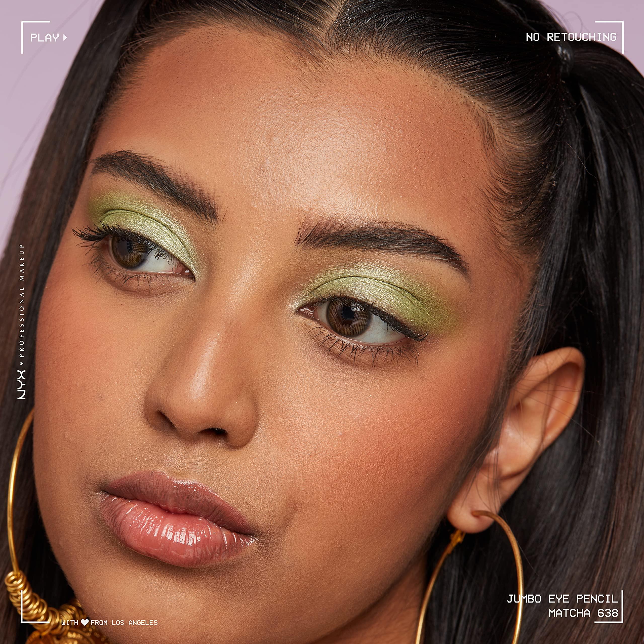 NYX PROFESSIONAL MAKEUP NYX PROFESSIONAL MAKEUP Jumbo Eye Pencil Bundle - Macaroon (Mint) & Matcha (Green)