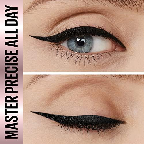 Maybelline New York Maybelline New York Holiday Limited Edition Eye Makeup Gift Set, Sky High Mascara, Lash Sensational Mascara and Master Precise Liquid Eyeliner Minatures, 1 Kit, Black