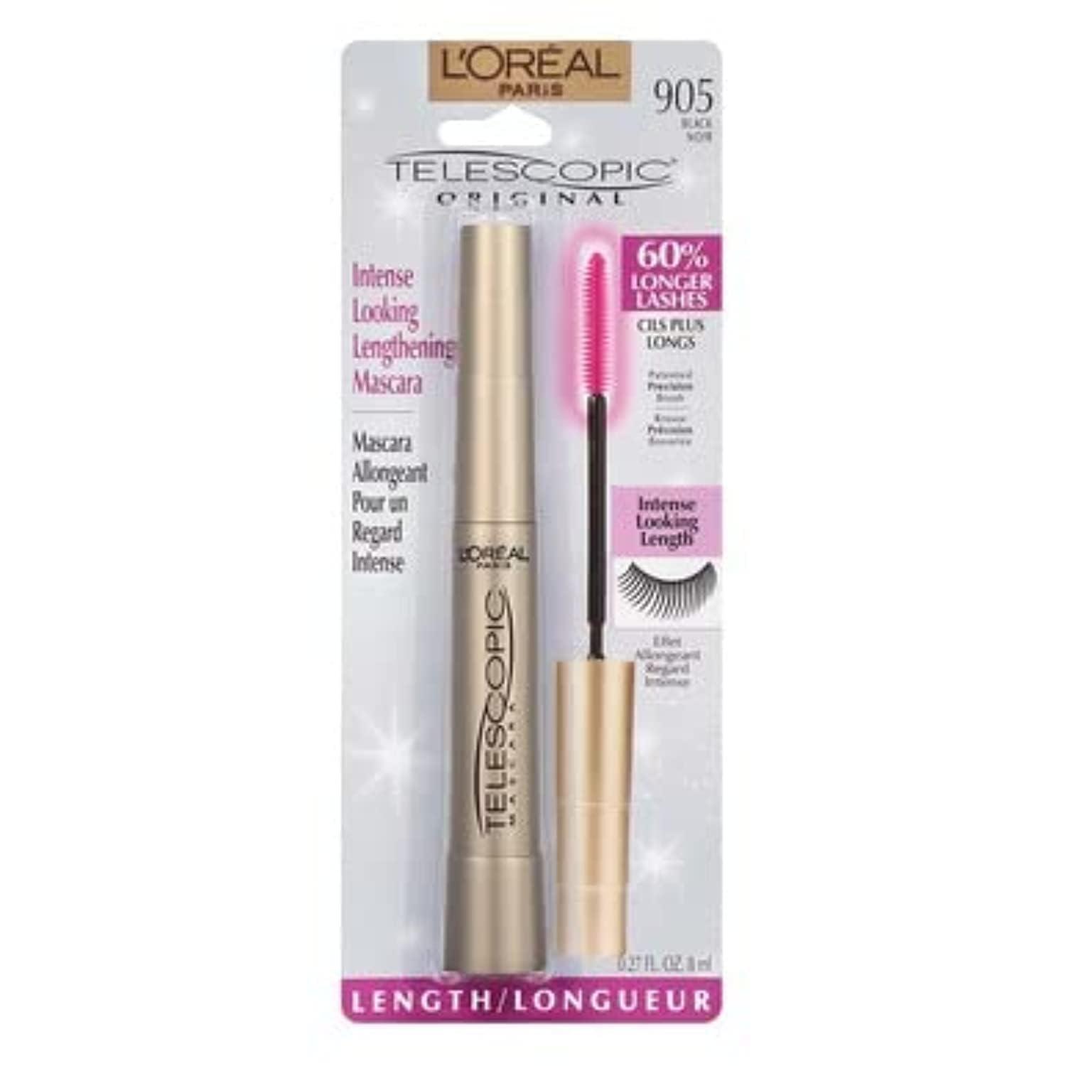 L'Oreal Paris L'Oreal Telescopic Mascara: Black #905