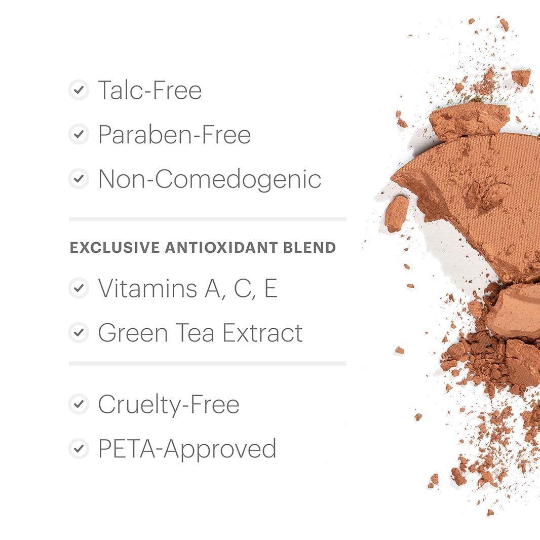Glo Skin Beauty Glo Skin Beauty Pressed Base Powder Foundation Makeup (Natural Fair) - Flawless Coverage for a Radiant Natural, Second-Skin Finish