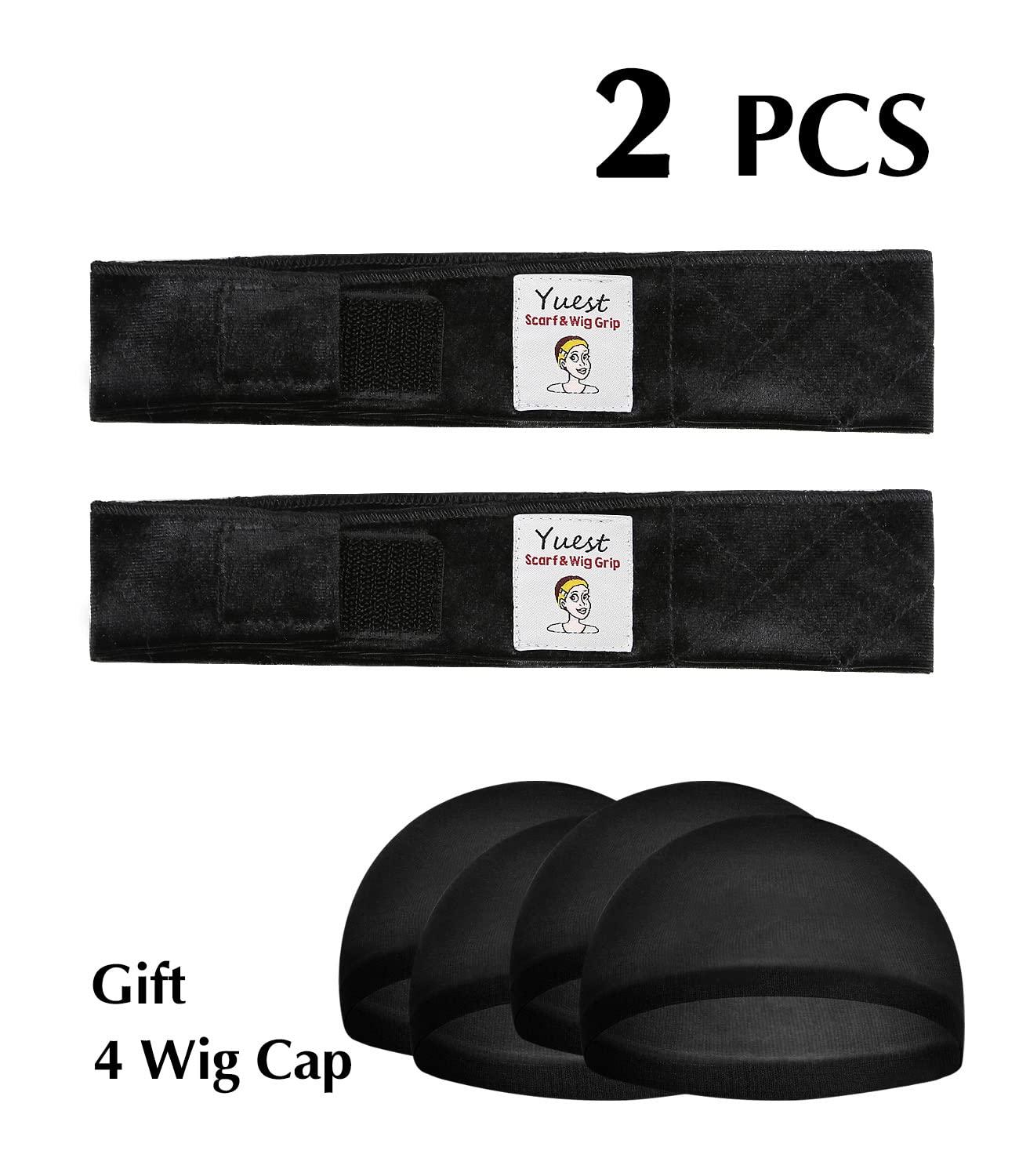 Yuest Yuest Wig Grip for Keeping Wigs in Place Wigs Grip band for Lace Front No Slip Wig Gripper Bands Accessories for Women Wig