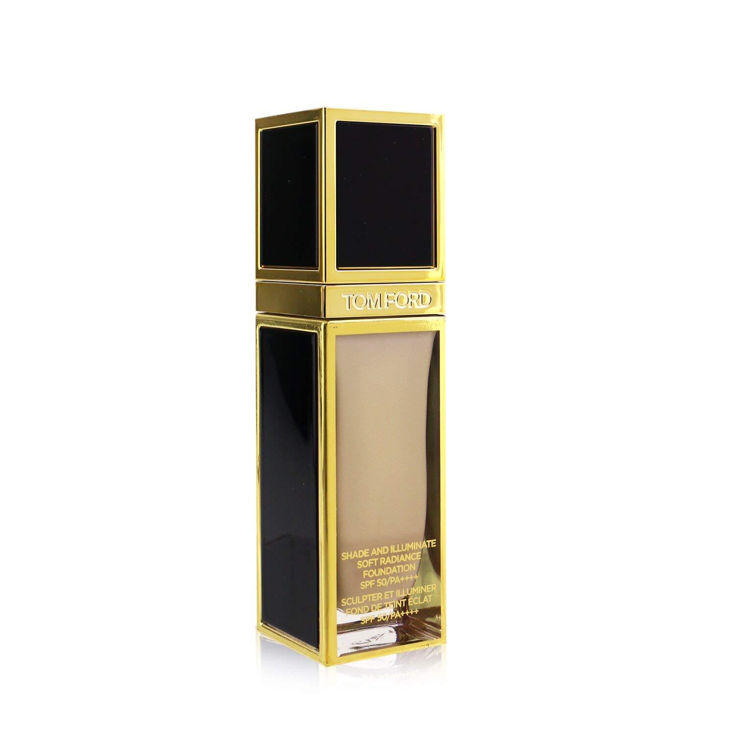 Tom Ford Tom Ford Shade and Illuminate Soft Radiance Foundation Broad Spectrum SPF 50-1.1 Warm Sand - 1 fl oz / 30 mL