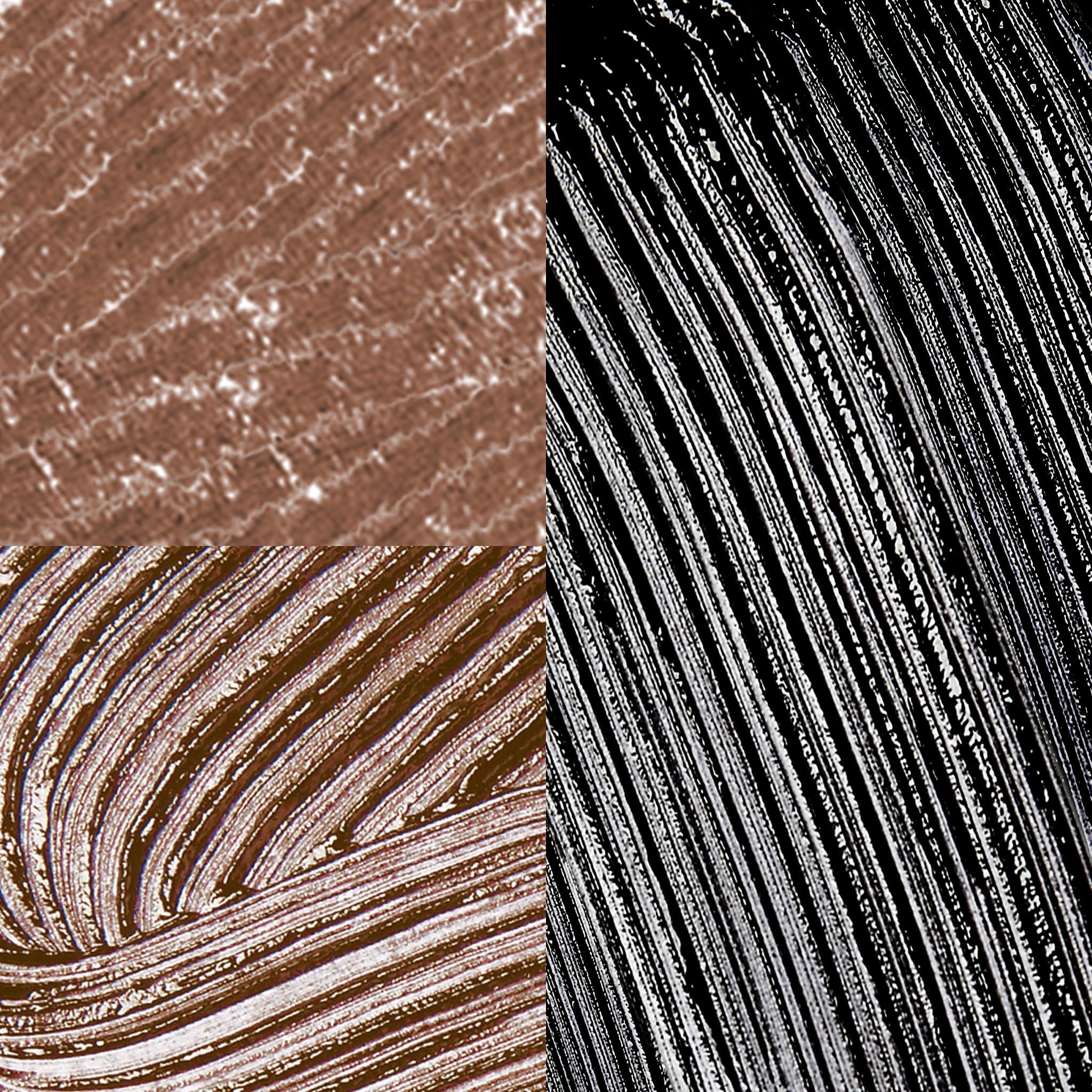 Julep Julep Brow 101-2-in-1 Eyebrow Pencil and Tinted Brow Gel - Medium Brown - Waterproof - All Day Hold - Fill Define and Shape Brows + Length Matters Buildable Lengthening Lash Mascara Black