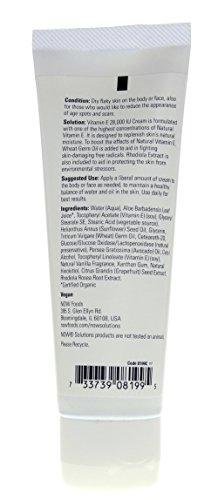 Now Foods Vitamin E Cream 28,000 IU - 4 oz. (Two Pack)