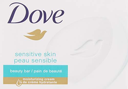 Dove Dove Sensitive Skin Unscented Hypo-Allergenic Beauty Bar 4 oz, 2 ea (Pack of 24)