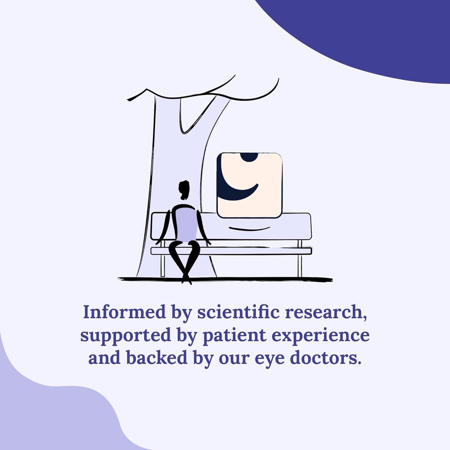 CorneaCare CorneaCare Rest: Self Heating Warm Compress for Dry Eyes | Heated Eye Mask for Fast Relief | No Microwave or Washcloth Needed | Travel Ready | 30 Count | FSA & HSA Eligible