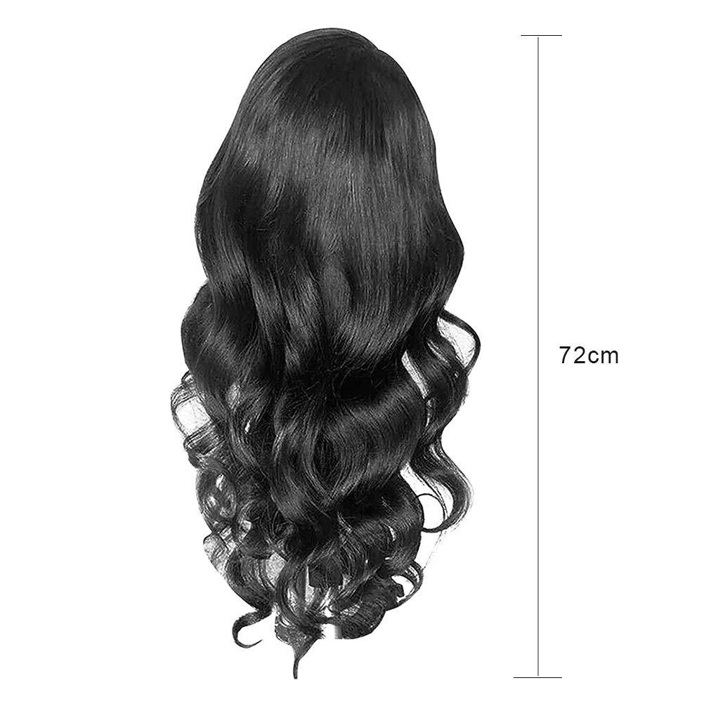 Mrisata Mrisata 28 Inch Lace Front Wigs Human Hair Lace Front Wigs Human Hair Pre Plucked Glueless Wigs Glueless Lace Frontal Wigs Human Hair 150% Density Lace Front Wigs Human Hair with Baby Hair