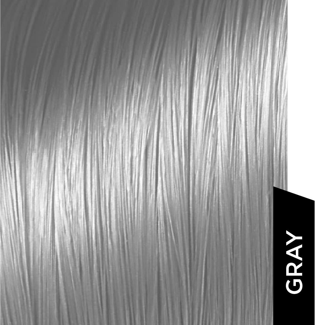 HAIRATIN BY RE-EVOLUTION HAIRATIN Building Fibers for Thinning Hair, Gray, 28G - Achieve Fuller, Natural Looking Results, Instantly Conceals Hair Loss in 10 Seconds, Thickener & Bald Spot Cover Up for Men & Women