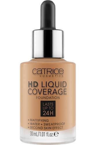 Catrice HD Liquid Coverage Foundation 060 Latte Machiato