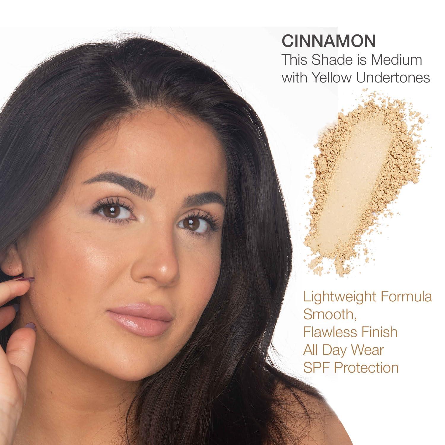 Zuzu Luxe Zuzu Luxe Mineral Eyeshadow (Eternity - Beige/Cool Shimmer), Richly pigmented, velvety smooth formula. Natural, Paraben Free, Vegan, Gluten-free, Cruelty-free, Non GMO, 0.07 oz