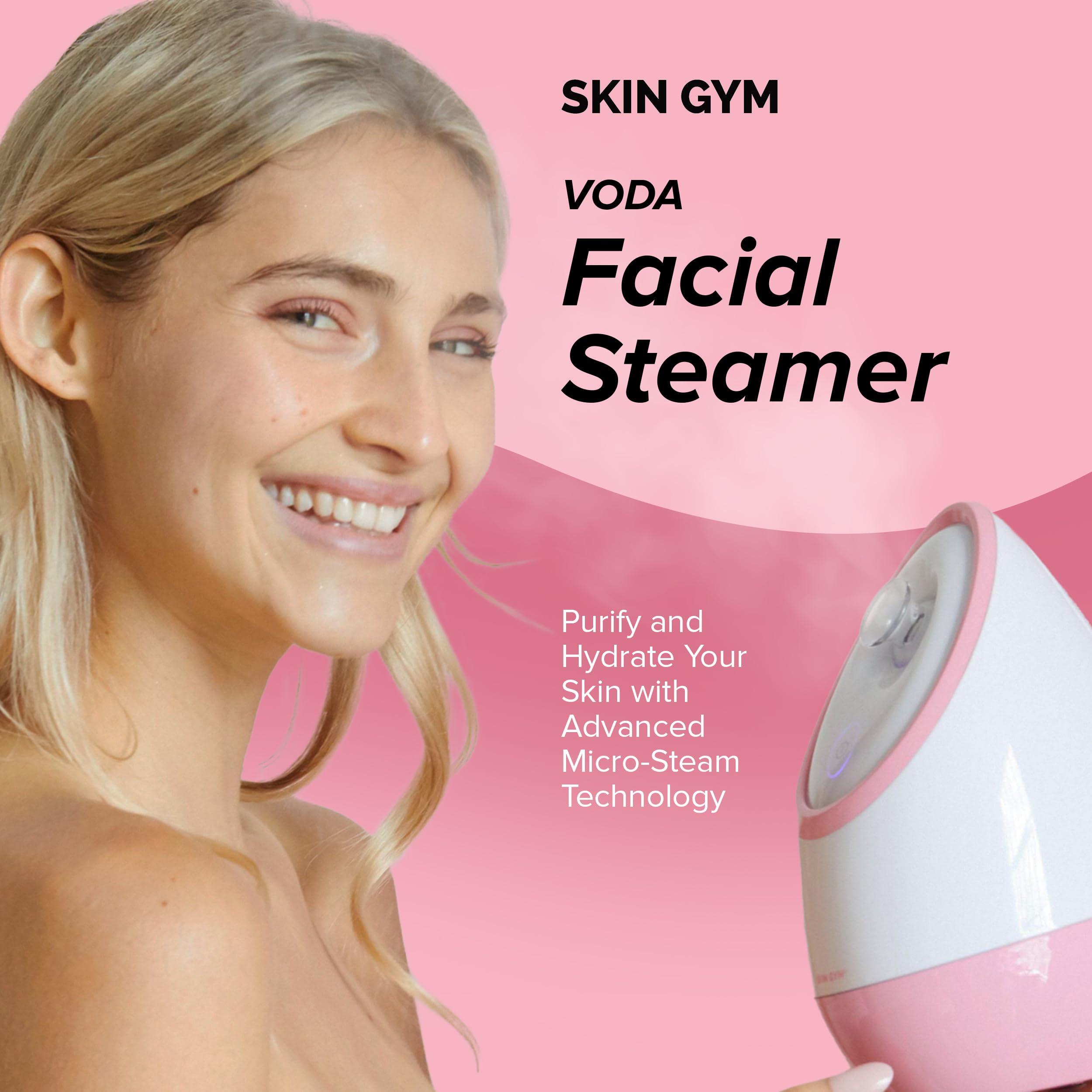 SKIN GYM Skin Gym VODA Facial Steamer, at-Home Micro-Steam Device for Pore Cleansing and Hydration