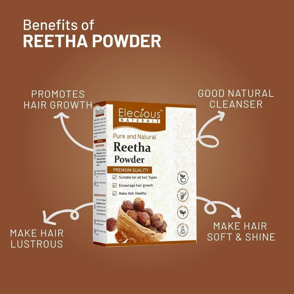 OTAA Reetha Powder for Hair Growth - 200 Grams