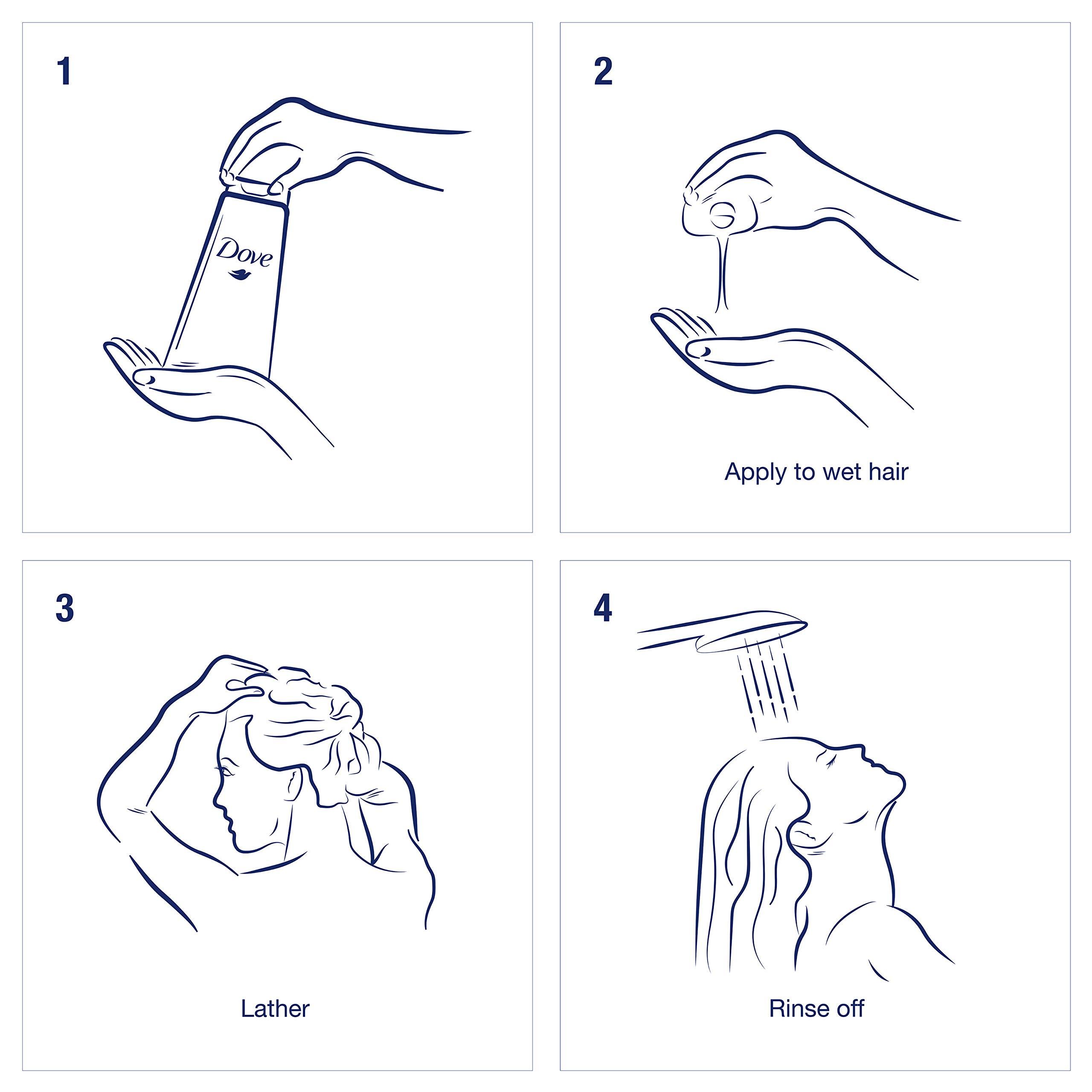 Dove Dove Nourishing Secrets Shampoo Shampoo for Dry Hair Coconut and Hydration Shampoo for Dry Hair 12 oz (Pack of 2)