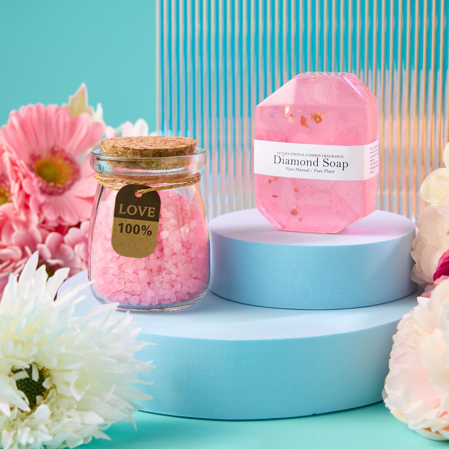 MADDIFY Birthday Gifts for Women, Unique Spa Gift Basket Set for Mothers Day, Valentines Day - Christmas Gifts for Women, Mom, Friends Female, Sister, Her, Girlfriend, Wife, Teacher, Nurse