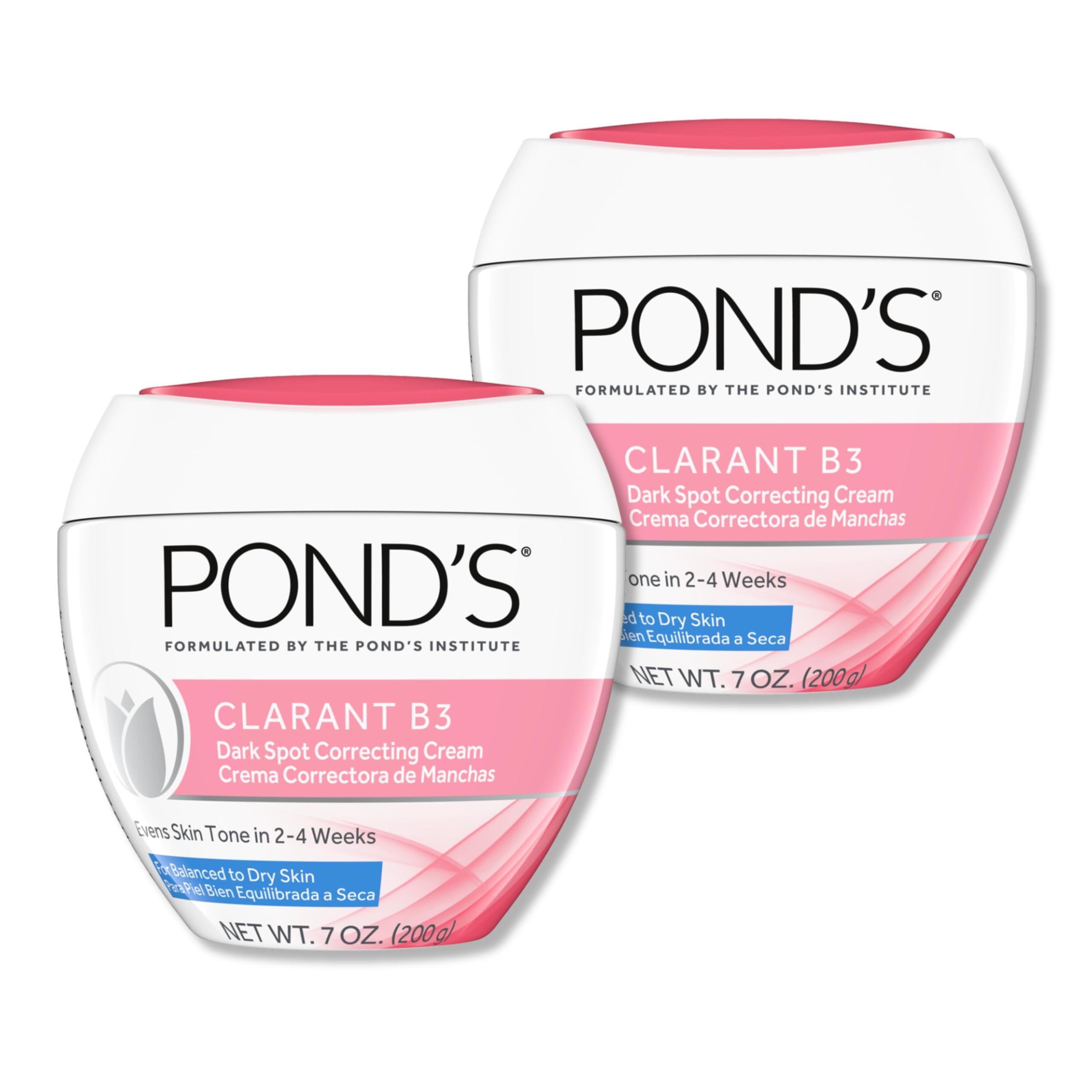 Pond's Pond's Dark Spot Corrector Clarant B3 Normal To Dry Skin,7 Ounce (Pack of 2)