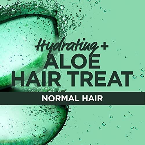 Garnier Garnier Fructis Hydrating Treat Shampoo, 98 Percent Naturally Derived Ingredients, Aloe, Nourish and Hydrate for Normal Hair, 11.8 fl. oz.