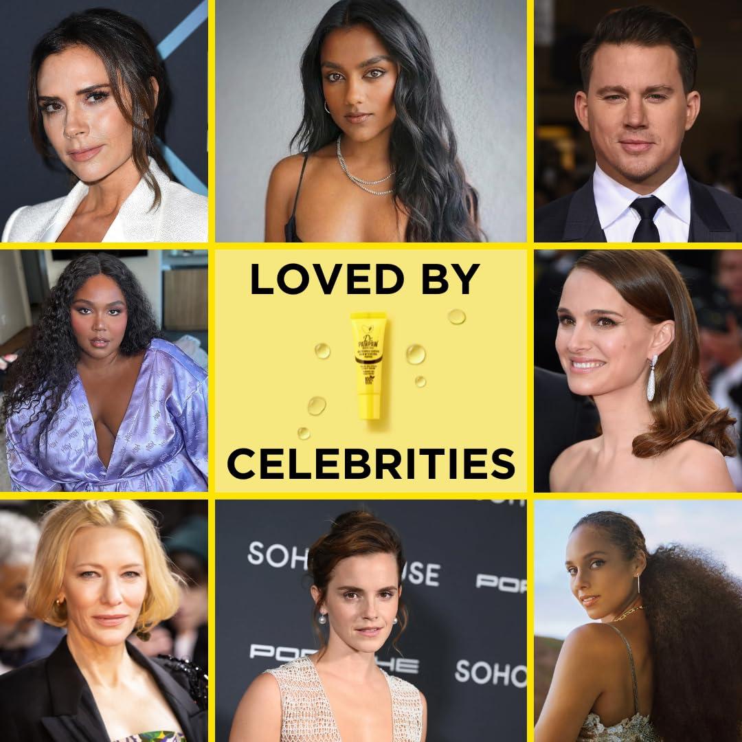 Dr. PawPaw Dr. PawPaw Multipurpose Original Balm - Hydrating Lip Balm with Pawpaw, Aloe Vera and Olive Oil - Lip Moisturizer for Lips, Skin and Hair - 0.84 oz