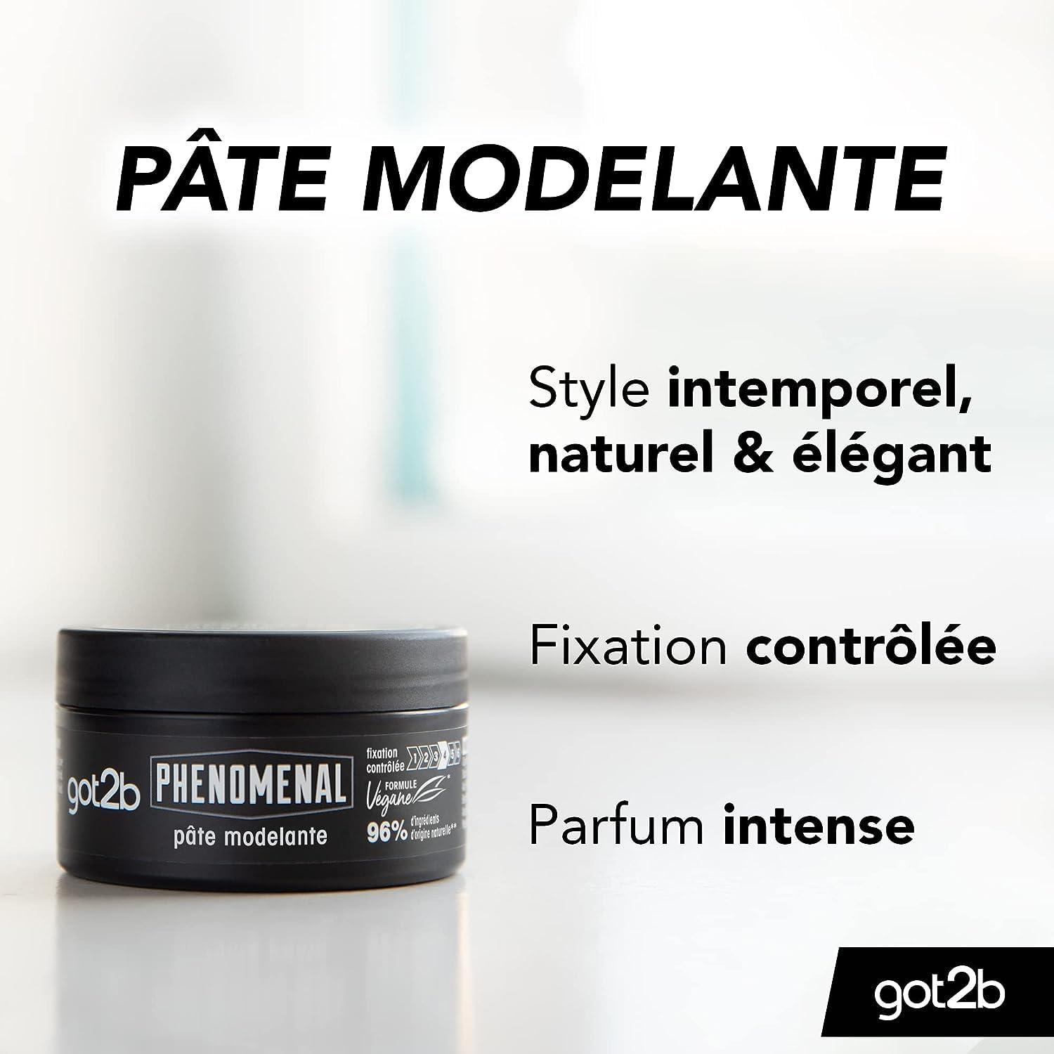 Schwarzkopf Schwarzkopf Got2B Phenomenal Moulding Paste 100Ml - Pack of 2