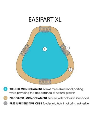 LHC Mens Toupee 100% European Real Human Hair Mens Hair Pieces Toupee For Men Front Swiss Lace Hair Replacement System For Men Breathable Mens Hairpiece Bleached knot Natural Hairline Hair Units For Men (7*9, #350 3# DARK BROWN WITH 50% SYNTHETIC GREY-10