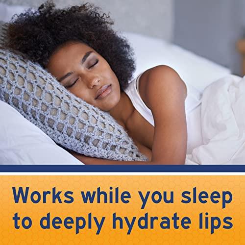 Neosporin Neosporin Lip Health Overnight Healthy Lips Renewal Therapy Petrolatum Lip Protectant, 0.27 Ounce (Pack of 1)