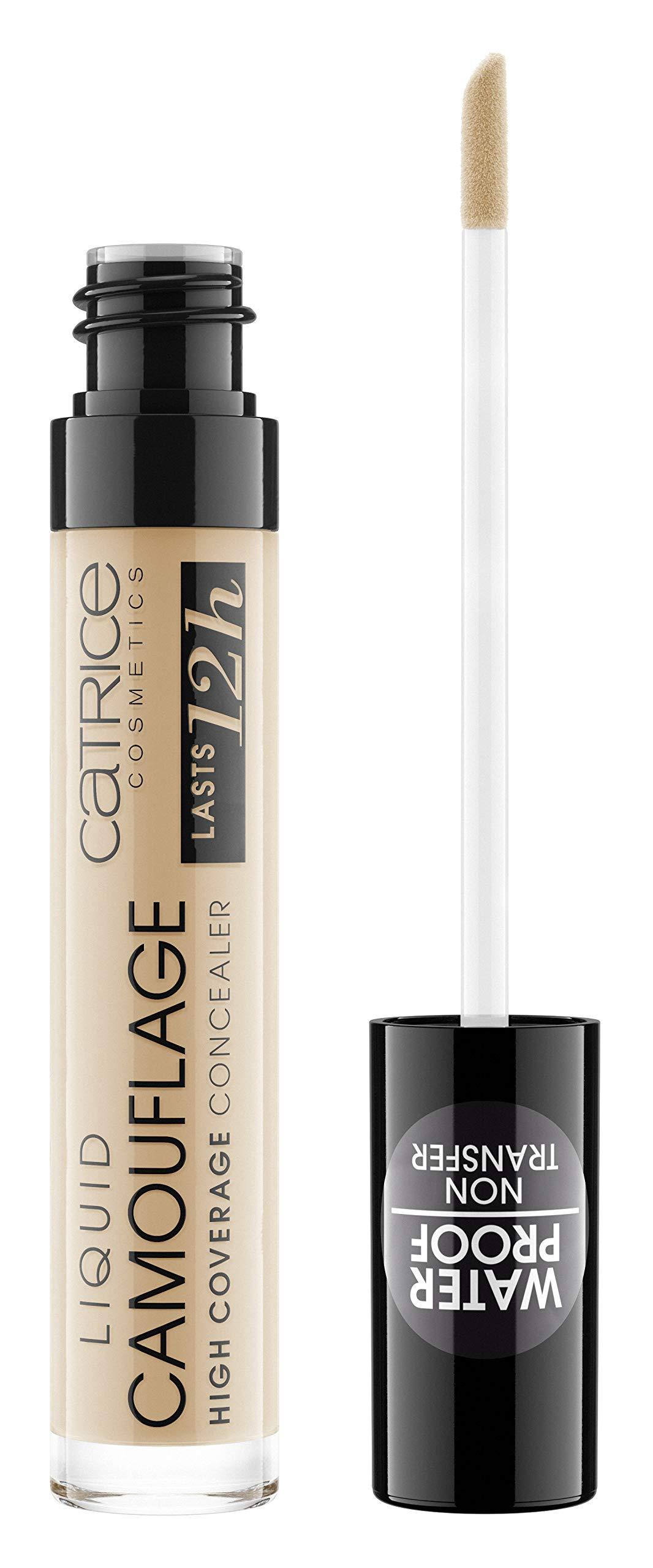 Catrice Catrice Liquid Camouflage Concealer (050 Rosy Ash) - Ultra Long Lasting Concealer for Optimal Coverage