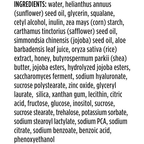 Burt's Bees Burt's Bees Calming Day Face Lotion With Aloe and Rice Milk, Soothing Face Lotion for Sensitive Skin, 98.9 Percent Natural Origin Skin Care, 1.8 oz. Bottle