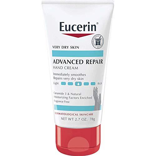 Eucerin Eucerin Advanced Repair Hand Cream, 2.7 Ounces Each (Value Pack of 8)