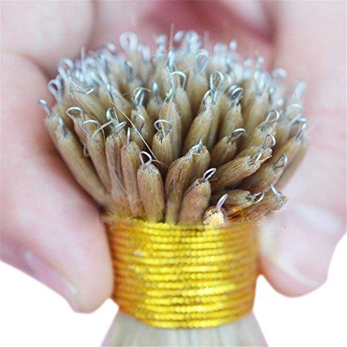 RemeeHi Remeehi 100Strands Body Wave Micro Bead Nano Rings hair extension 100% Brazilian Virgin Human Hair 1G/S 18 Inches #8/613 Natural black