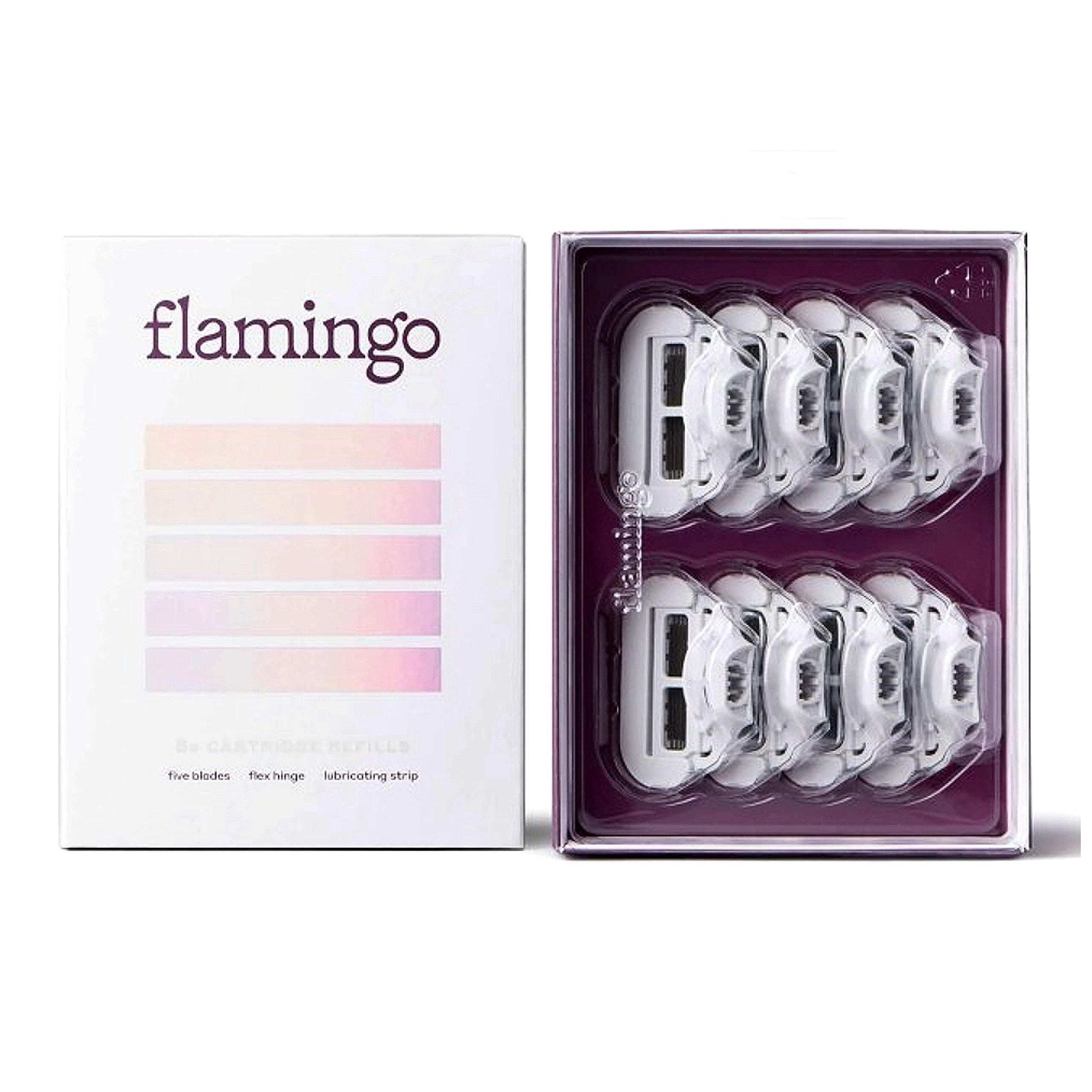 Flamingo Flamingo Women\'s Razor Blades Refill - 8 ct