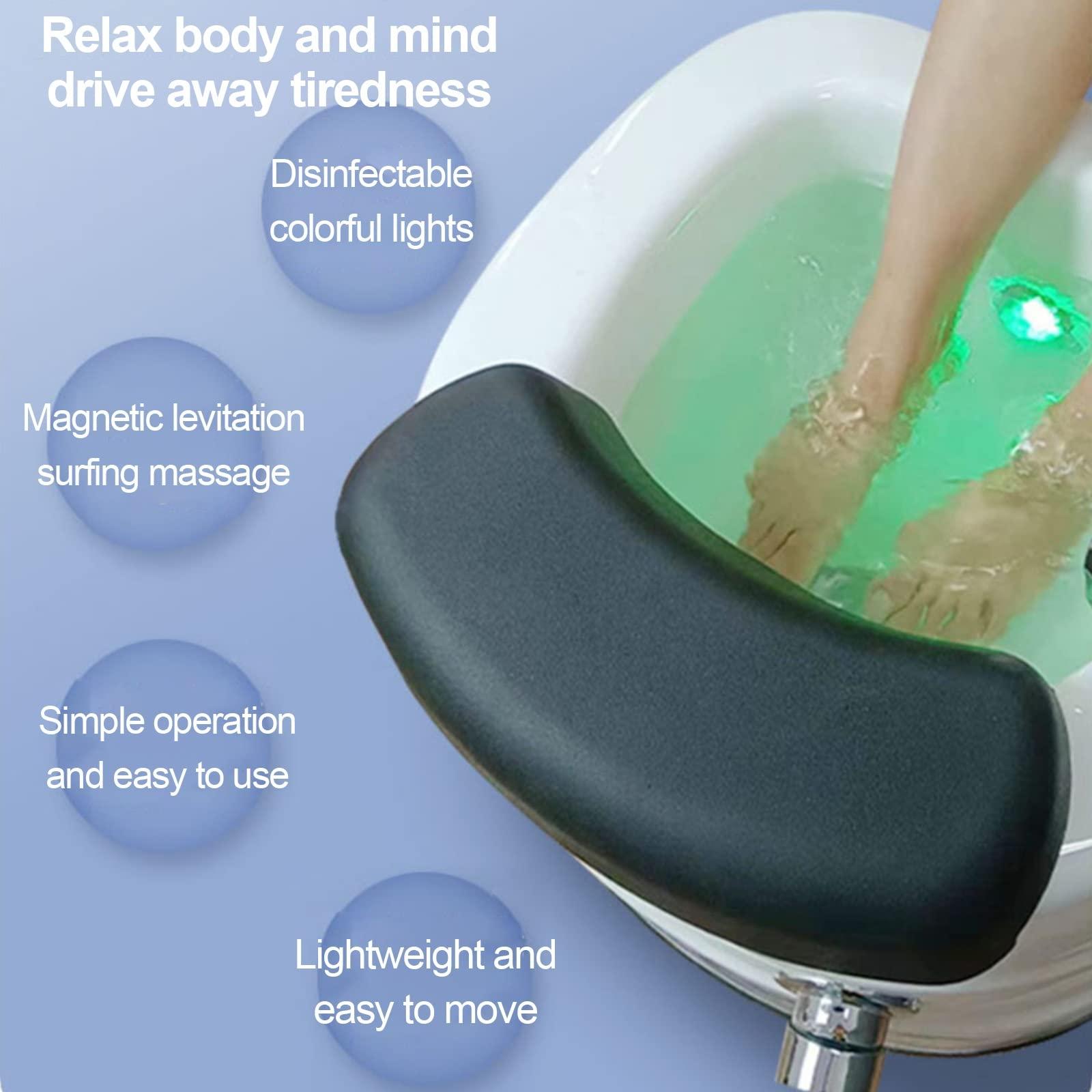 WYOERN WYOERN Pedicure Spa Bathtub Pedicure Kit Foot Soak Set Foot Soak Tub Pedicure Foot Spa Salon Bath Pedicure Chair Used in Beauty Salons and Nail Salons (Size : Single Bath)