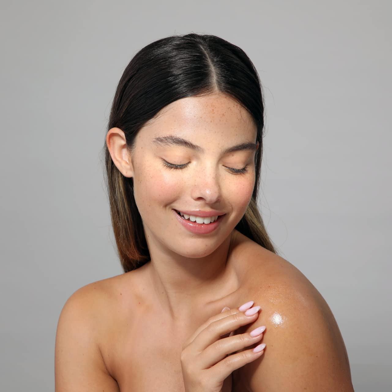 Cliganic Cliganic Jojoba Oil Non-GMO, Bulk Gallon 128oz | 100% Pure, Natural Cold Pressed Unrefined Hexane Free Oil for Hair & Face