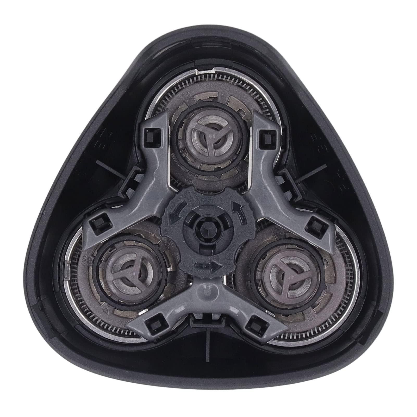 TOPINCN TOPINCN 3 Heads Beard Cutter, Replacement Shaving for Norelco AT610 FT618 FT658 FT668 FT688 AT620 Series Parts Electric Shaver Heads Blades