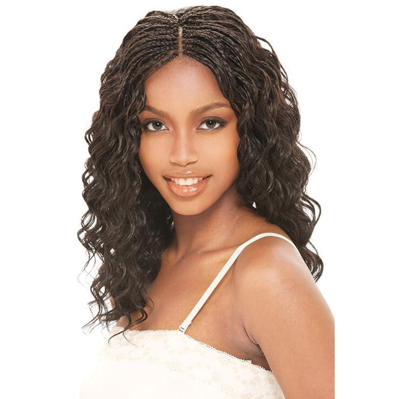 Free Tress Free Tress LOOSE DEEP BULK 18\" - Human Hair MasterMix Weave Extensions #613