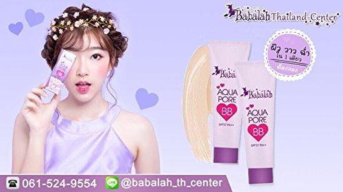 Babalah Babalah Aqua Pore Bb Spf37 Pa+++ 10g(Quick Delivery)