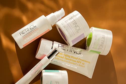 Robanda Robanda Retinol Anti-Aging Hand Treatment ? Broad Spectrum SPF 15 + Retinol Cream to Repair Dry Skin, 2 pack