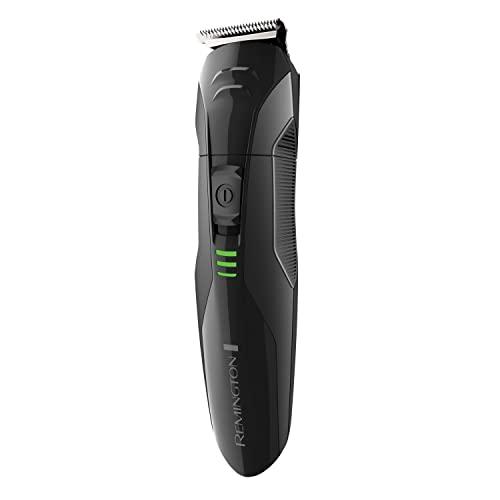 Remington Remington PG6015A Rechargeable Stubble and Beard Trimmer, Black (Pack of 2)