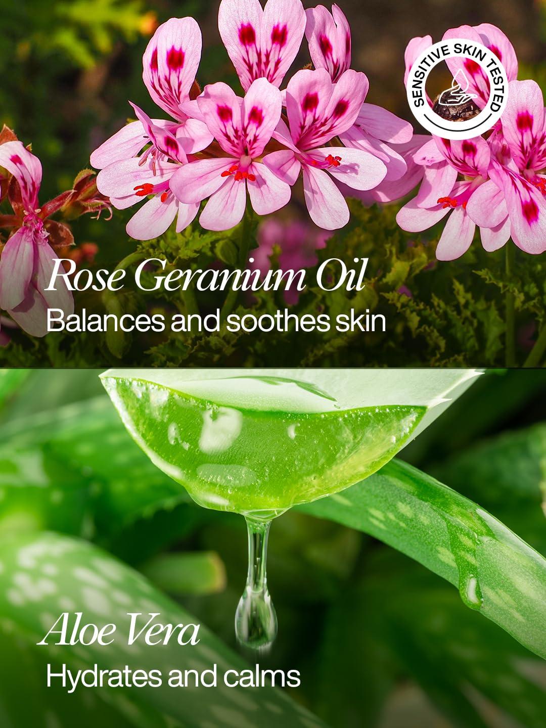 Organic Works Organic Works Daily Hydration Cleansing Face Wash for Unisex - 10.14 oz Face Wash