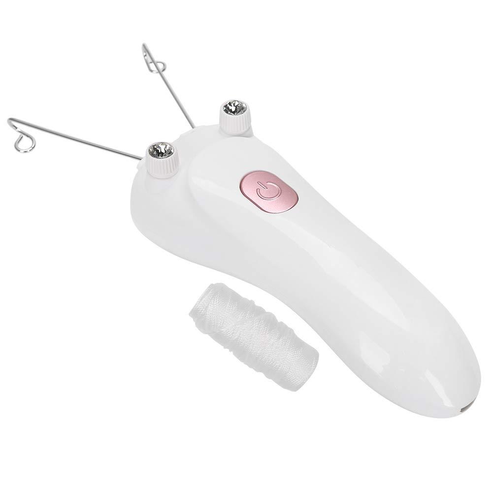 Betued Betued Electric Threading Epilator, USB Hair Remover, Facial & Body Hair Removal, Gold
