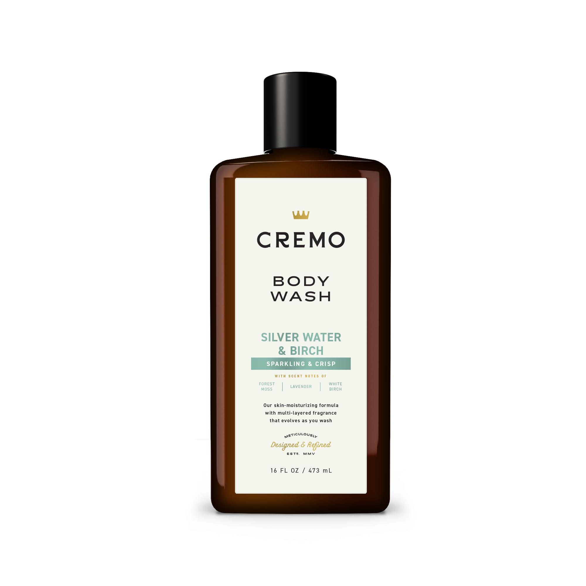 Harry's Cremo Body Wash Men, A Revitalizing Combination of Glacier-Fed Streams and White Birch, 16 Fl Oz