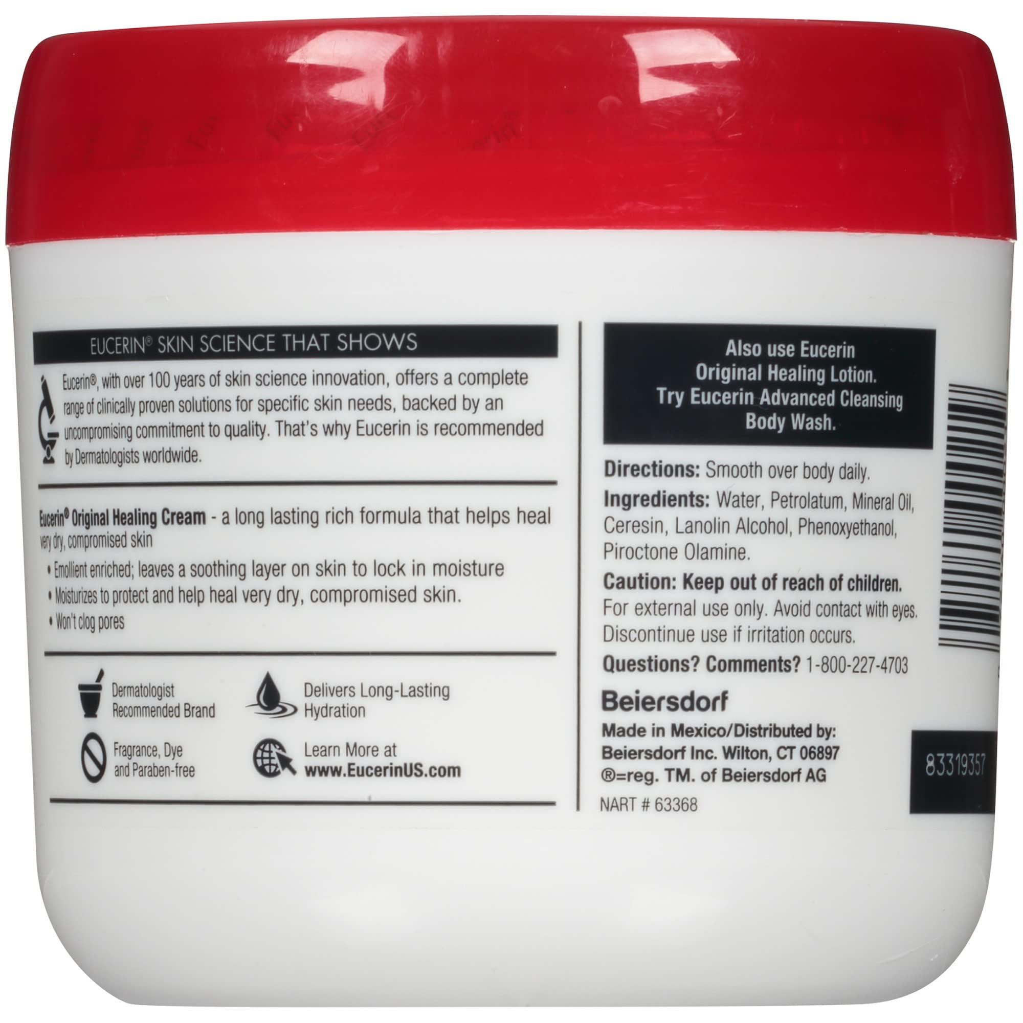 Eucerin Eucerin Original Moisturizing Creme 16 OZ