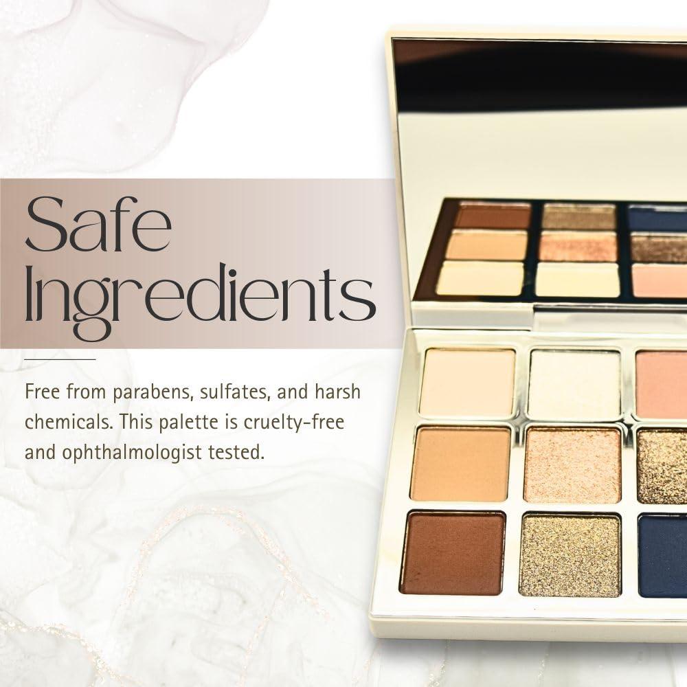 Makeup By Mario Makeup By Mario Ethereal Eyes Eyeshadow Palette - Moonlight