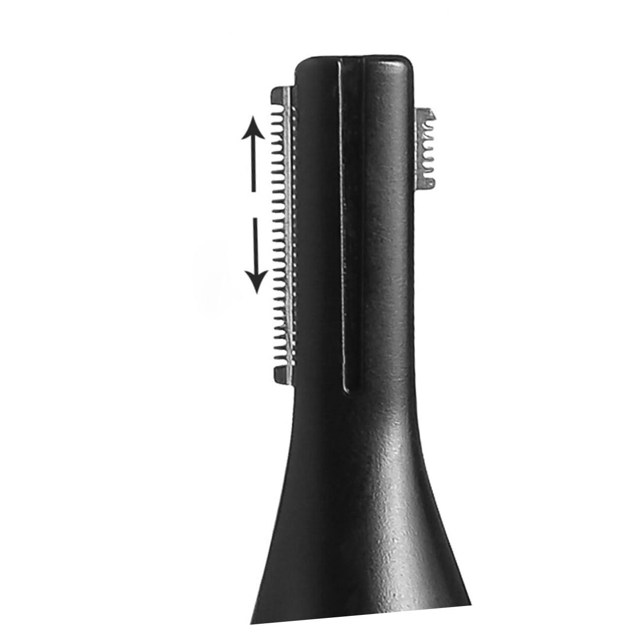 Hemoton Hemoton Eyebrow Shaver Electric Eyebrow Trimmer Trimming Detachable Head Waterproof Perfect for Women Grooming Tool