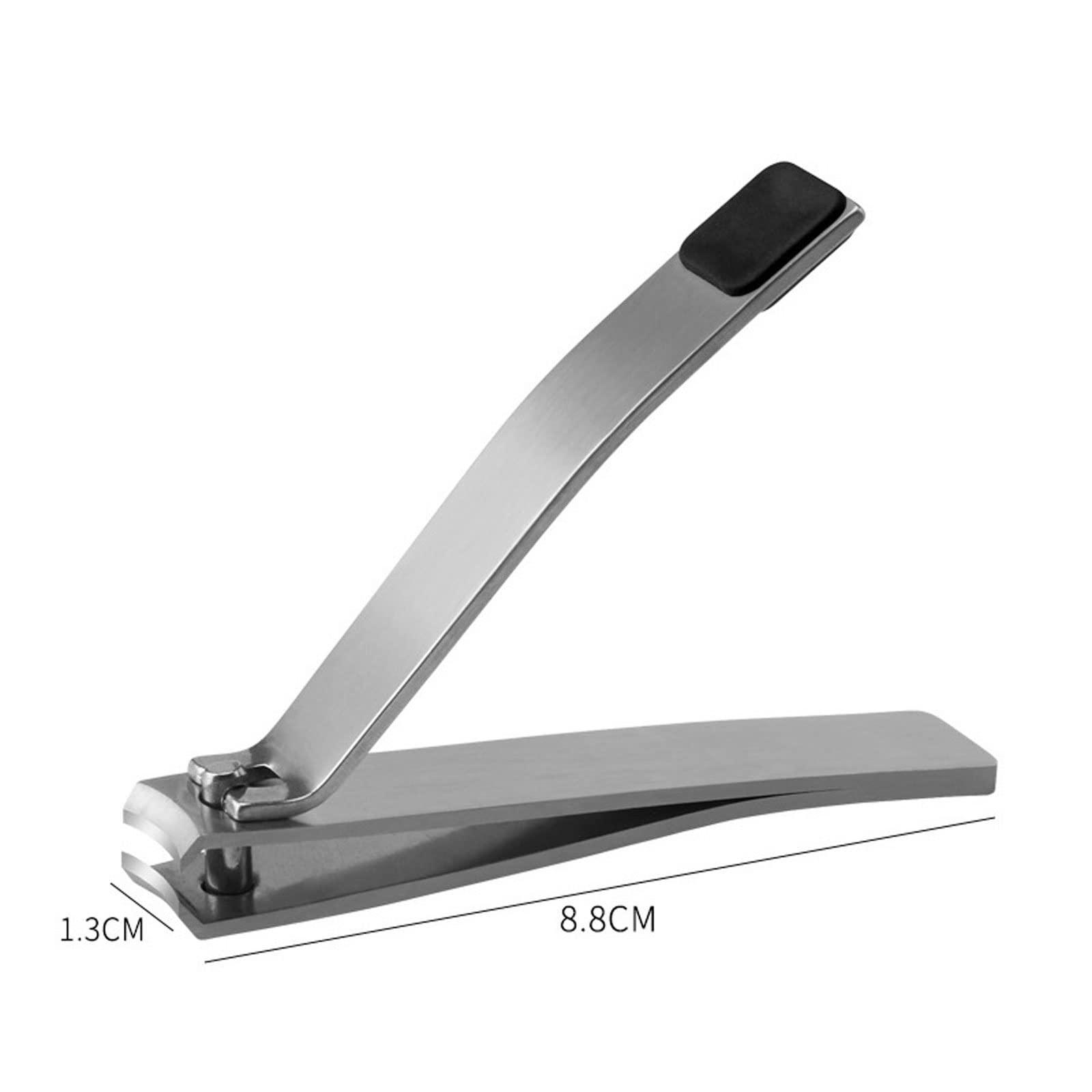 XENITE XENITE Nail Clipper Professional Nail Clippers Stainless Steel Nail Cutter Manicure Paronychia Nippers Callus Shavers Finger Toe Tools Trimmer