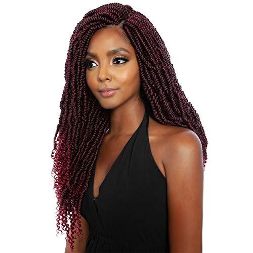 Mane Concept MULTI PACK DEALS! Mane Concept Passion Twist Crochet Braids Pre-Stretched 2X Grande Nomadik Twist 18" (1-PACK. 2)