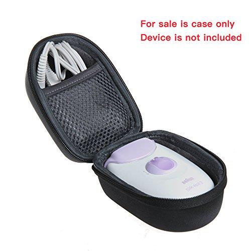 Hermitshell Hermitshell Hard EVA Travel Case Fits Braun SE3170 Silk-épil 3 SoftPerfection Epilator