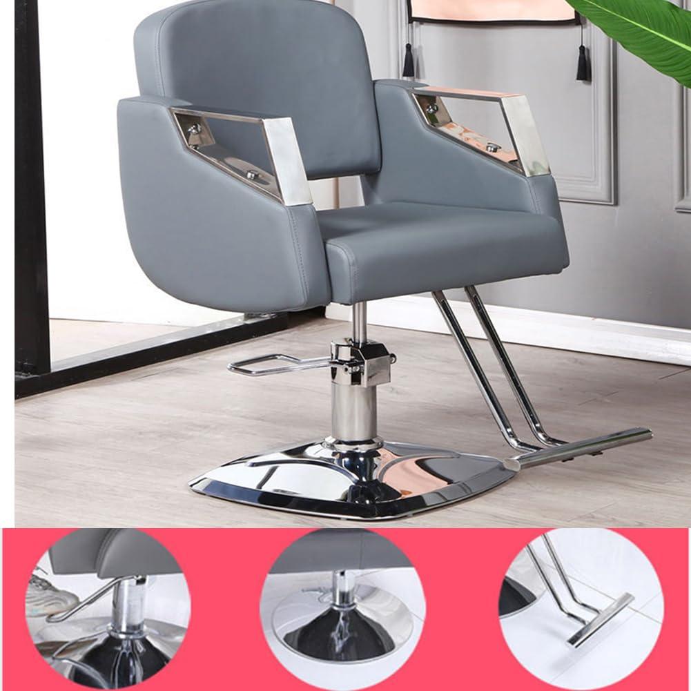 Llchaensc Llchaensc Salon Chair Barber Chair Adjustable Height and 360 Degree Rolling Swivel Hair Styling Chair Hydraulic Salon for Barbershop Hair Salon Spa Equipment,Green