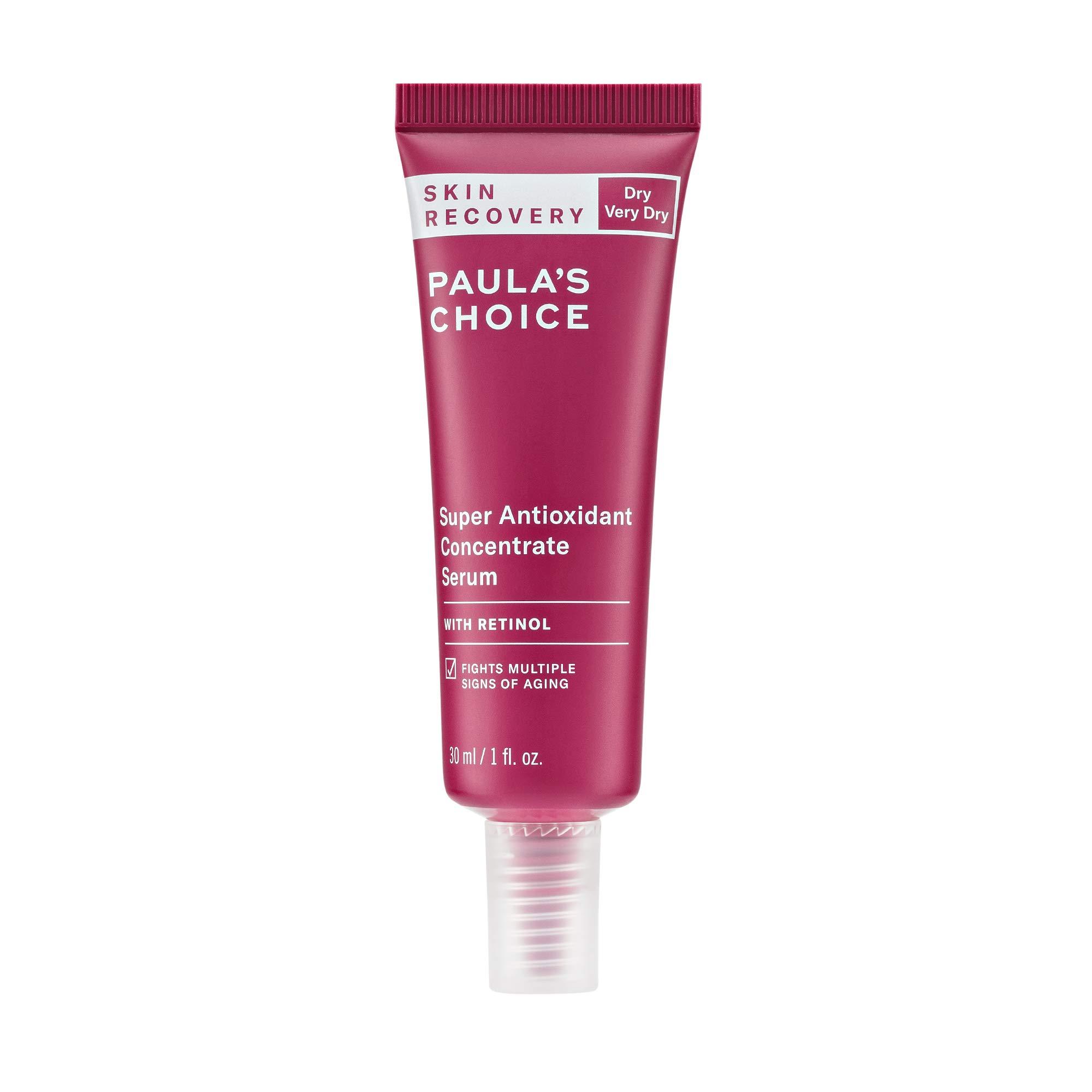 Paula's Choice Paula's Choice SKIN RECOVERY Super Antioxidant Serum with Retinol, 1 Ounce Tube
