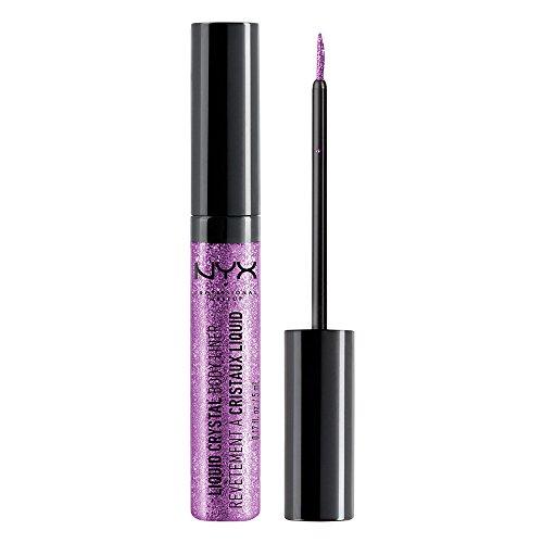 NYX PROFESSIONAL MAKEUP NYX Professional Makeup Liquid Crystal Liner, Crystal Pink, 0.17 Ounce