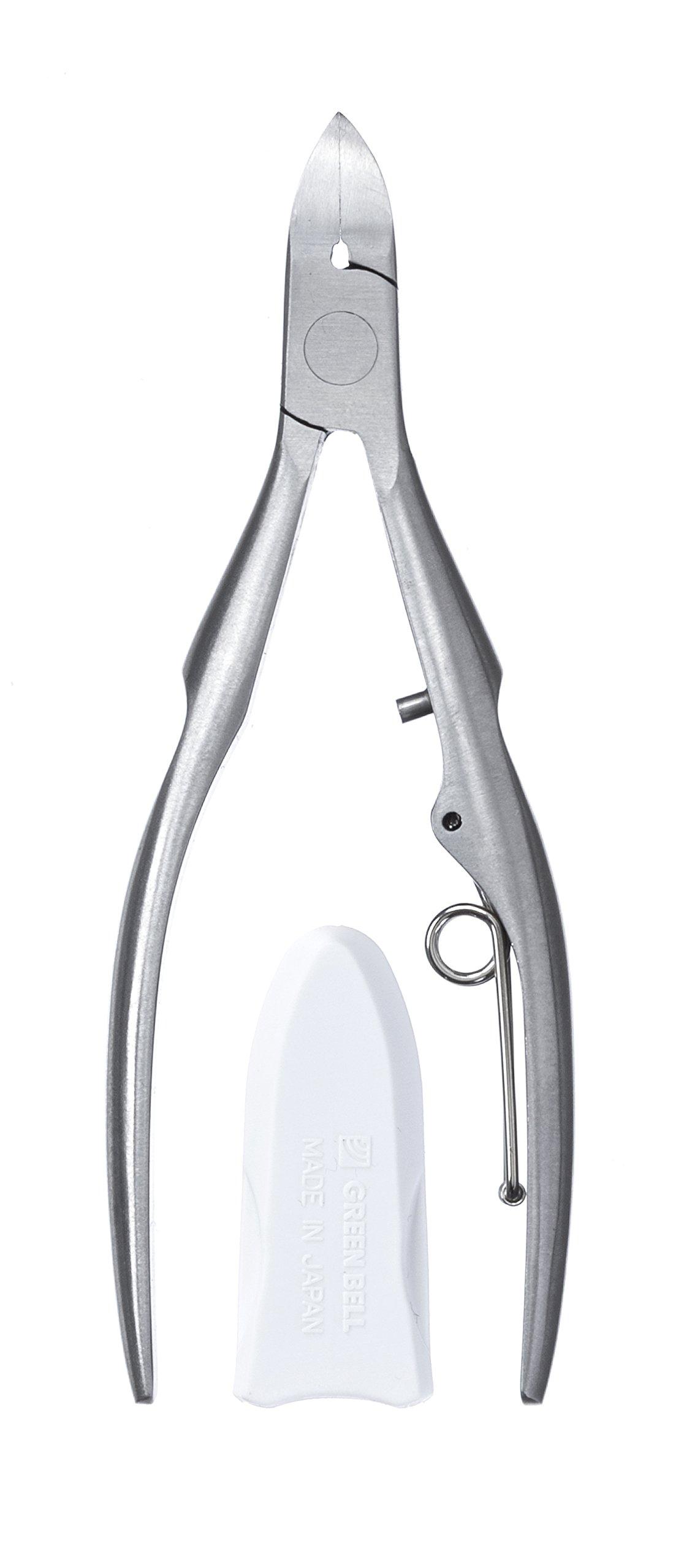 Seki EDGE Seki Edge Ingrown Toenail Nipper (SS-203) - Stainless Steel Ingrown Toenail Tool Nail Cutter Nippers For Small Precise Cuts to Prevent In Grown Nails - Pedicure Tools For Men & Women - Made in Japan